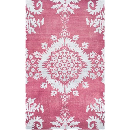Safavieh Stone Wash Large Rectangle Area Rug, Fuchsia - 10 x 14 ft. STW235C-10
